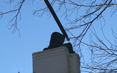 LED Pole Lights Retrofit – Grace Church, Virginia.