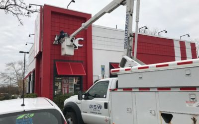 Sign Lighting – KFC, Columbia, MD