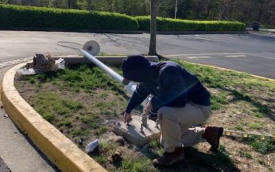 Hampton Inn – Annapolis, MD – Lighting Pole Replacement