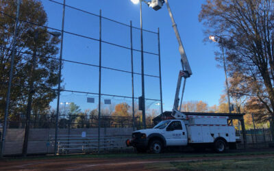 Little League Baseball Fields Lighting – McLean, Virginia