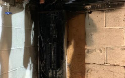 Electrical Panel Fire Repair – Frederick, MD