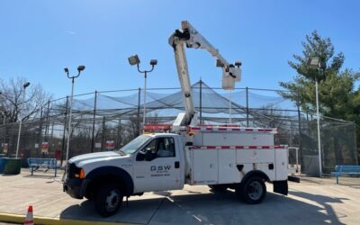 New LED Lighting – Dulles Golf Center