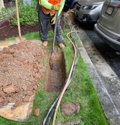 Underground Wiring – Betheda, Maryland