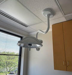 Medical Exam Room Lighting – Frederick, Maryland