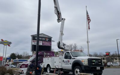 New LED Poles & Lights – Ellicott City, MD