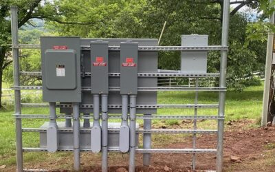 Potomac Edison 600 amp Service – Dickerson, MD
