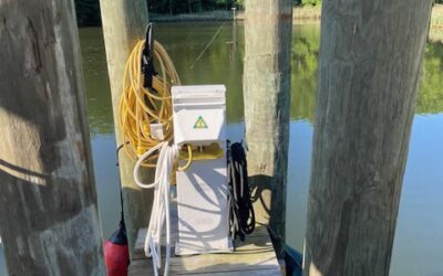 New Electric Boat Lift Install – Severn River, MD