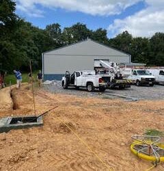 New 25 Kva Transformer for Potomac Edison, Maryland