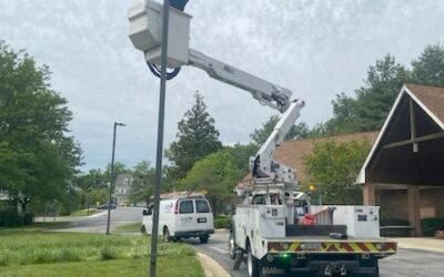 New LED Parking Lot Lighting – Columbia, MD