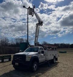 New Outdoor Pole Lighting – Mount Airy, MD