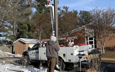 Parking Lot Lighting Repair in Maryland