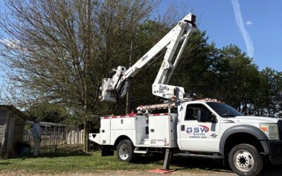 New Pole Installation & Triplex – Olney, Md