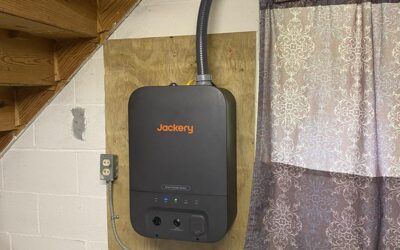 Jackery Battery Backup Install – Mount Airy, MD