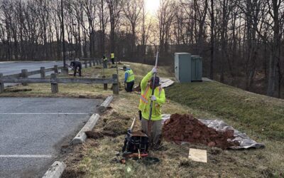 Missile Machine for New Pole Light Circuits – Mt Airy, MD