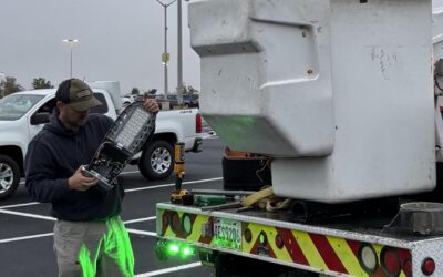 New Parking Lot Light Poles – Baltimore, MD